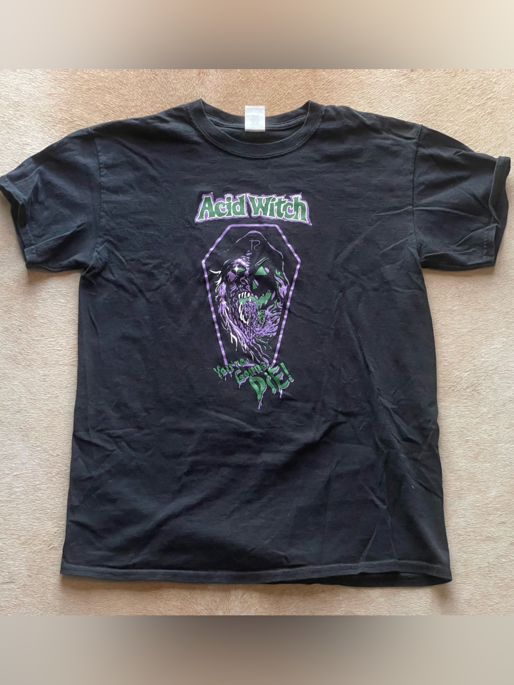 Acid Witch Band Tee